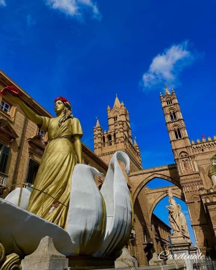 Alle Spalle Della Cattedrale Palermo Esterno foto